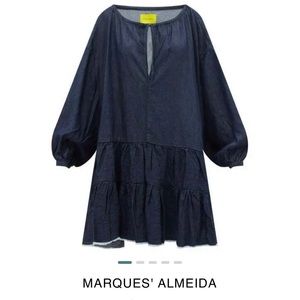 Marques Almeida Oversize Denim Dress 🍀